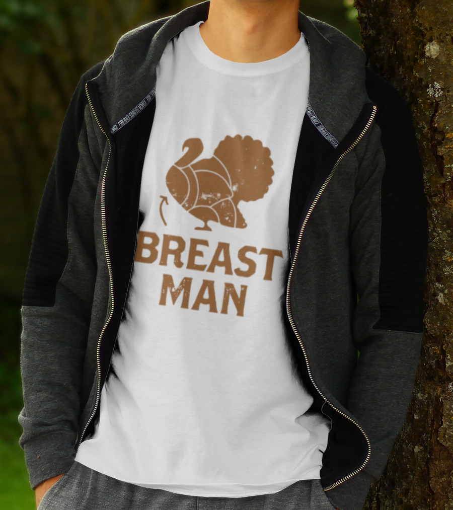 Breast Man Original Turkey T-Shirt