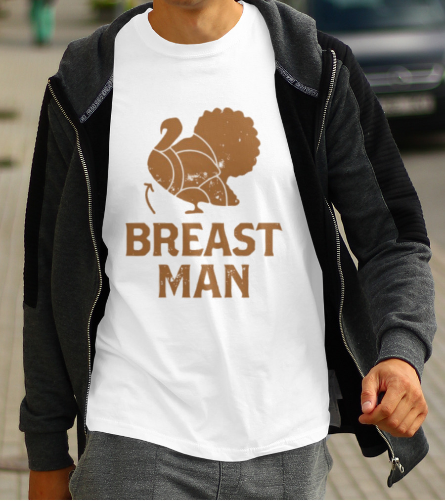 Breast Man Original Turkey T-Shirt