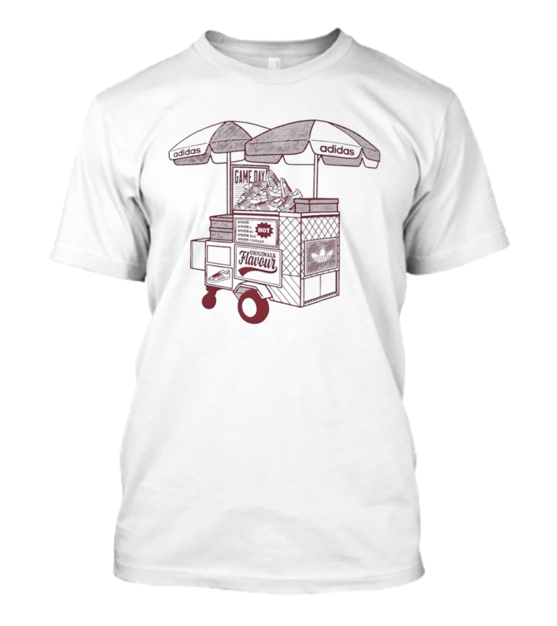 Originals Flavour Game Day Superstar Cart T-Shirt