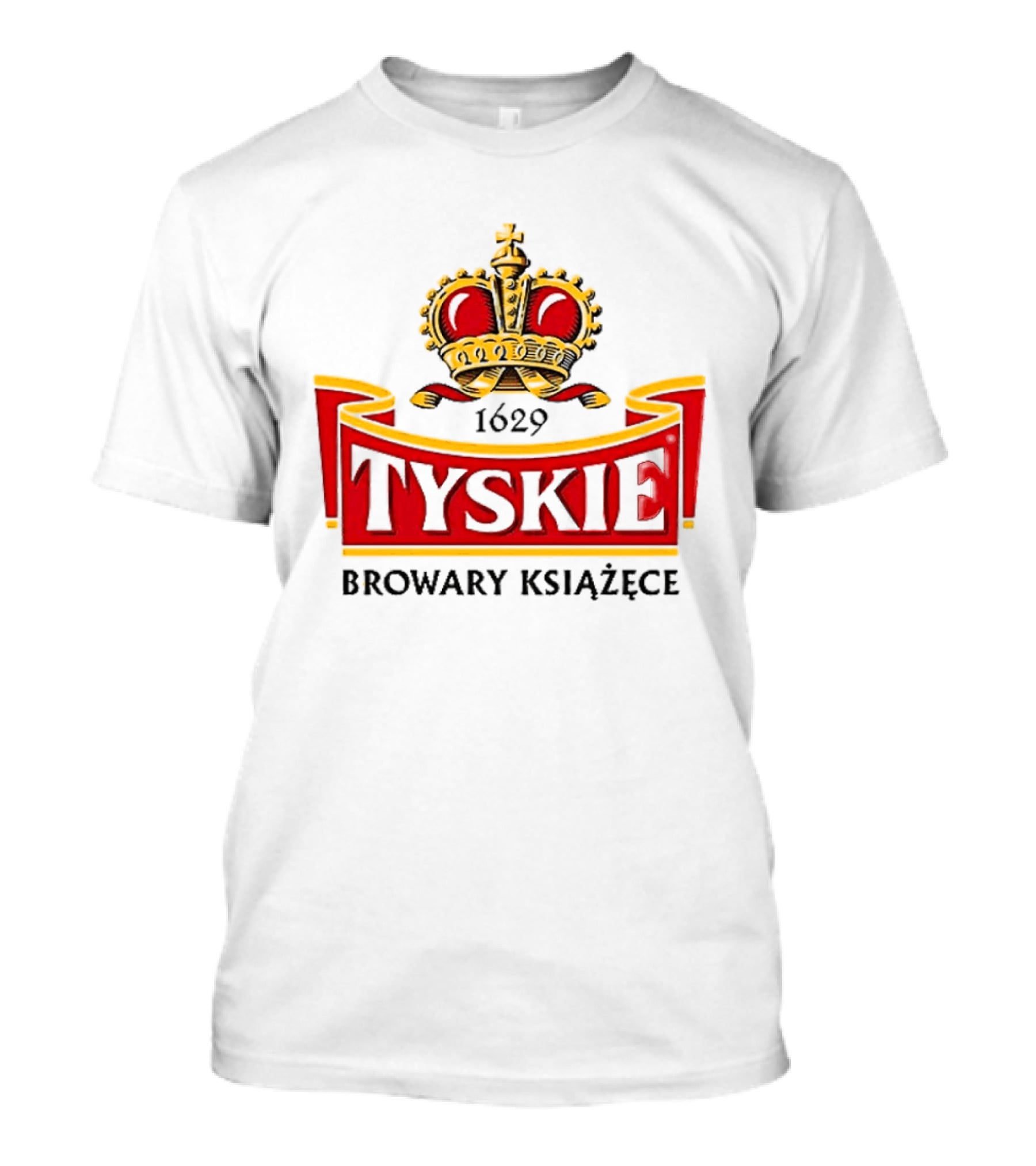 Tyskie Browary Ksiazece 1629 Classic Dad Cap With Crown T-Shirt