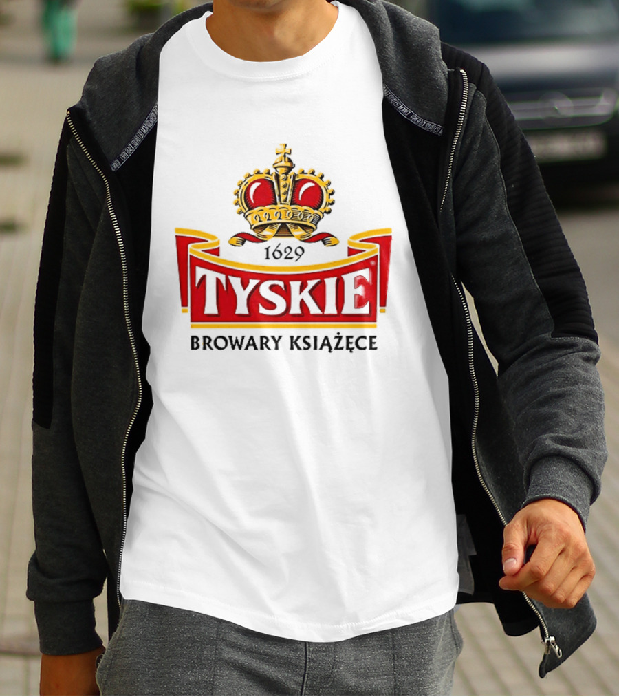 Tyskie Browary Ksiazece 1629 Classic Dad Cap With Crown T-Shirt