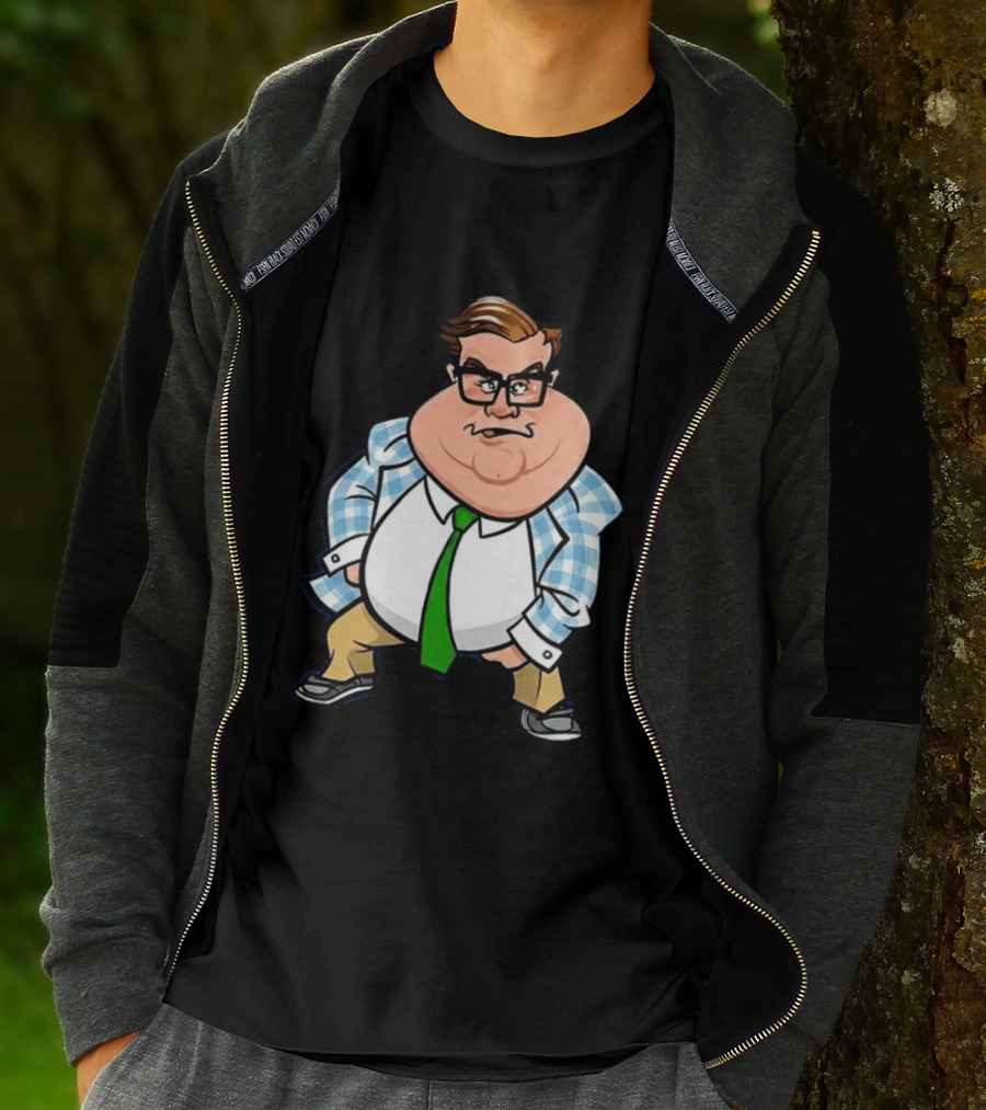 Adam Sandler Chris Farley Matt Foley Motivational Speaker T-Shirt