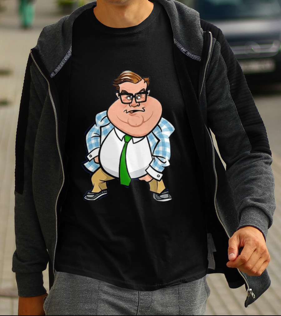 Adam Sandler Chris Farley Matt Foley Motivational Speaker T-Shirt