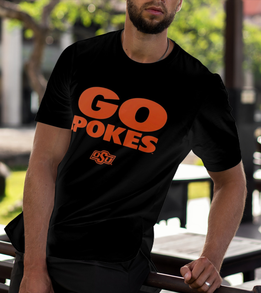 Go Pokes OSU Oklahoma State University Cowboys T-Shirt