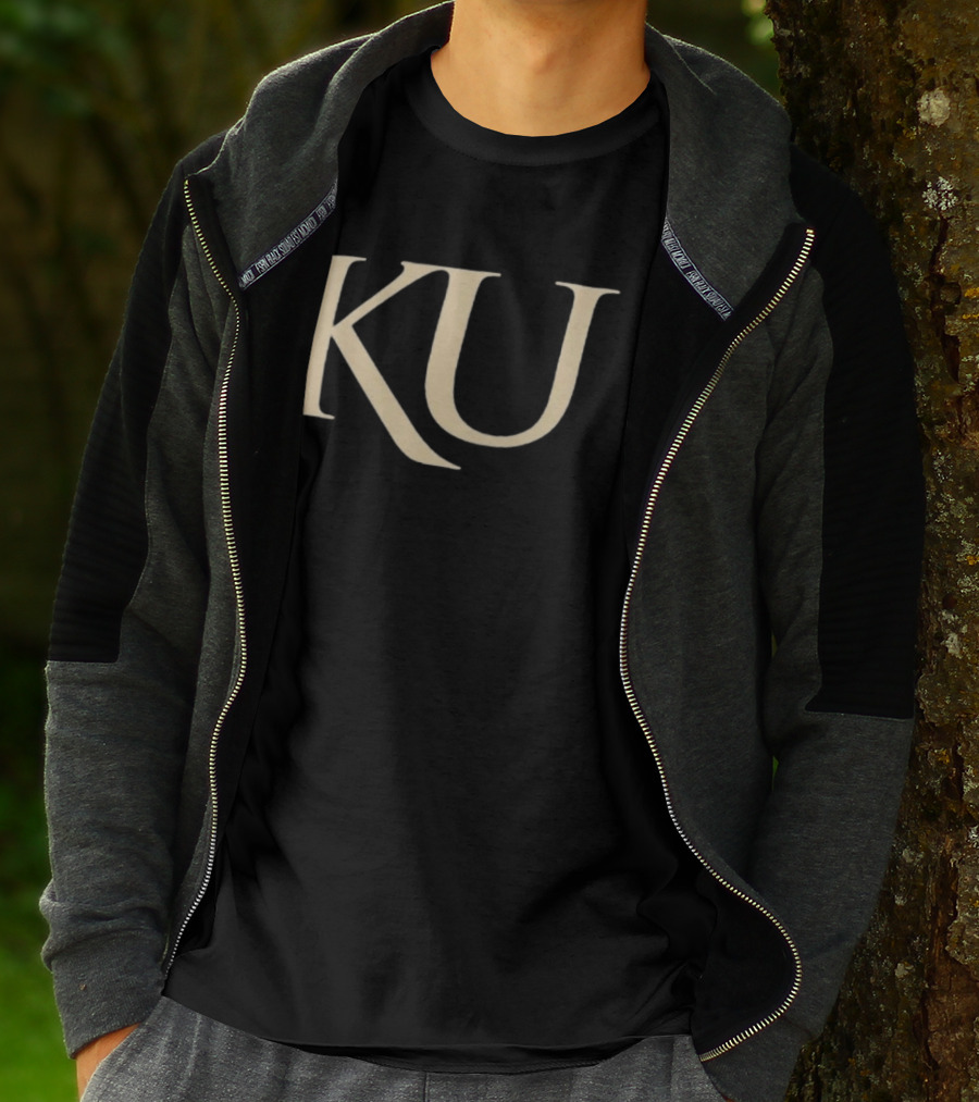 Kansas Jayhawks KU Brown Express T-Shirt