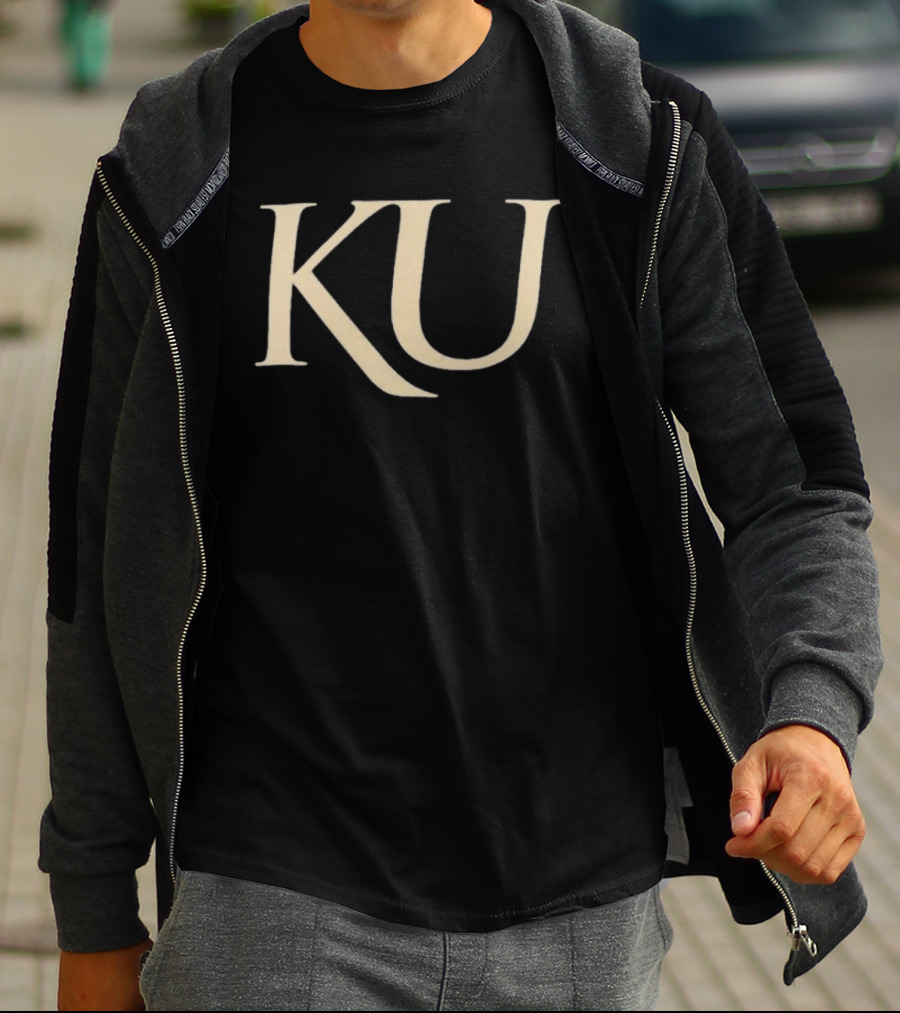 Kansas Jayhawks KU Brown Express T-Shirt