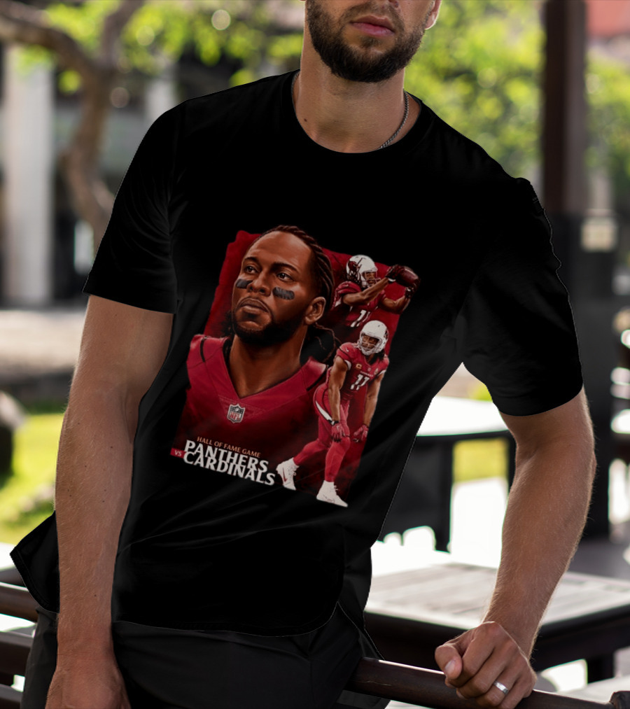 Hall Of Fame Game Panthers Vs Cardinals August 6 2026 Nfl Players Celebration T-Shirt