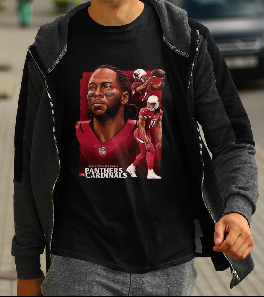Hall Of Fame Game Panthers Vs Cardinals August 6 2026 Nfl Players Celebration T-Shirt