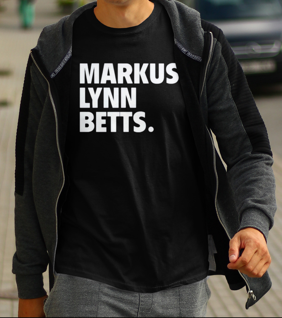 Markus Lynn Betts Los Angeles Dodgers Baseball T-Shirt
