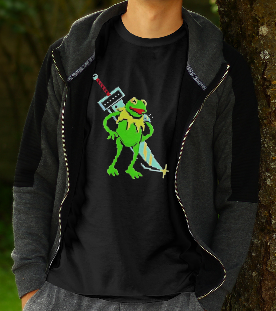 Kermit The Frog Muppet Strife T-Shirt