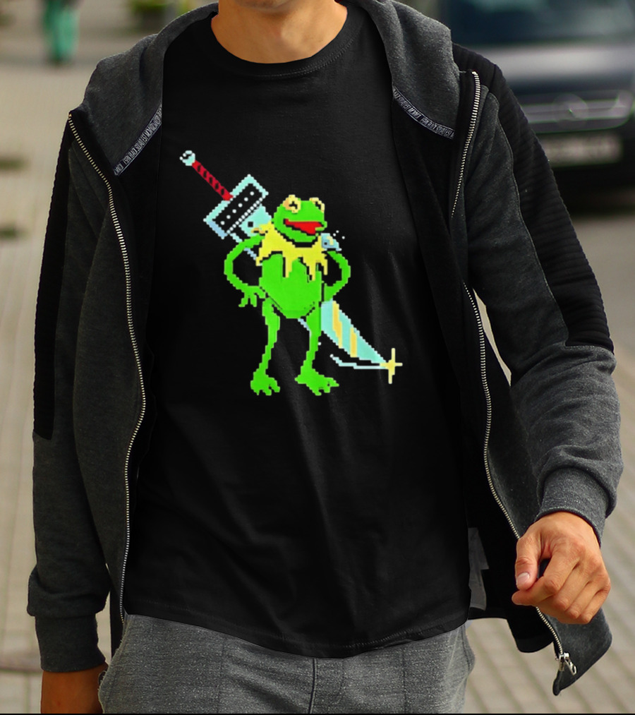 Kermit The Frog Muppet Strife T-Shirt