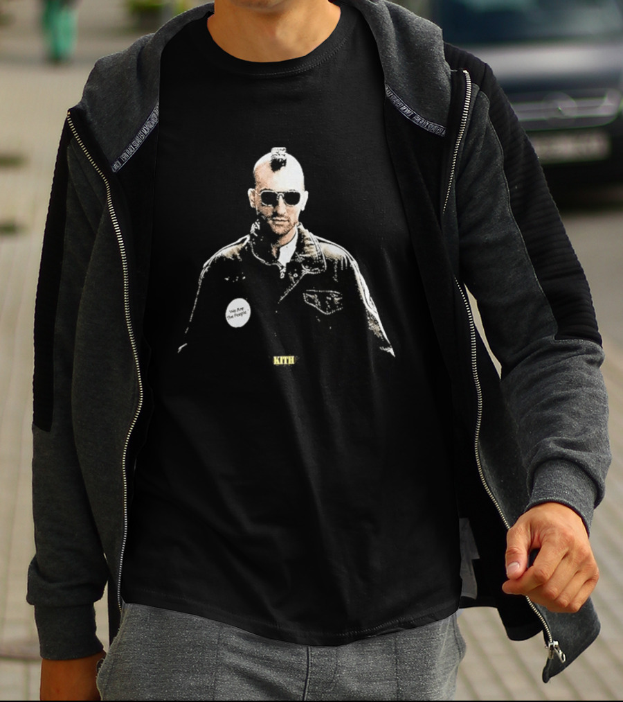 Kojima Hideo KITH We Are The People Taxi Driver T-Shirt