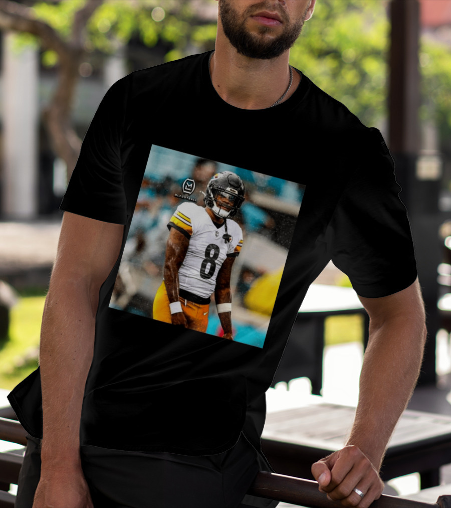 Lamar Jackson MLFootball 2026 Number 8 Football Player T-Shirt