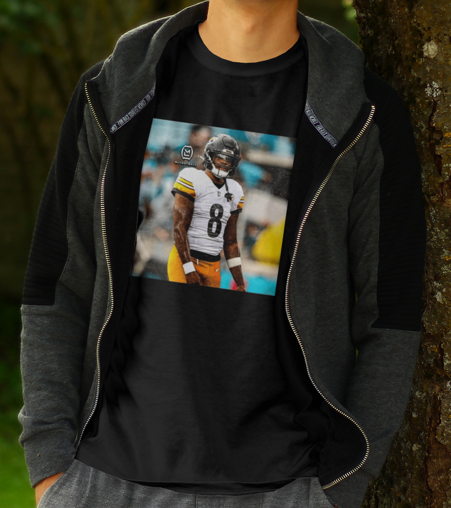 Lamar Jackson MLFootball 2026 Number 8 Football Player T-Shirt