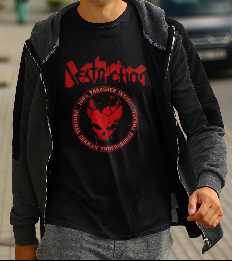 Destruction Thrasher 100% Underground German Thrash T-Shirt