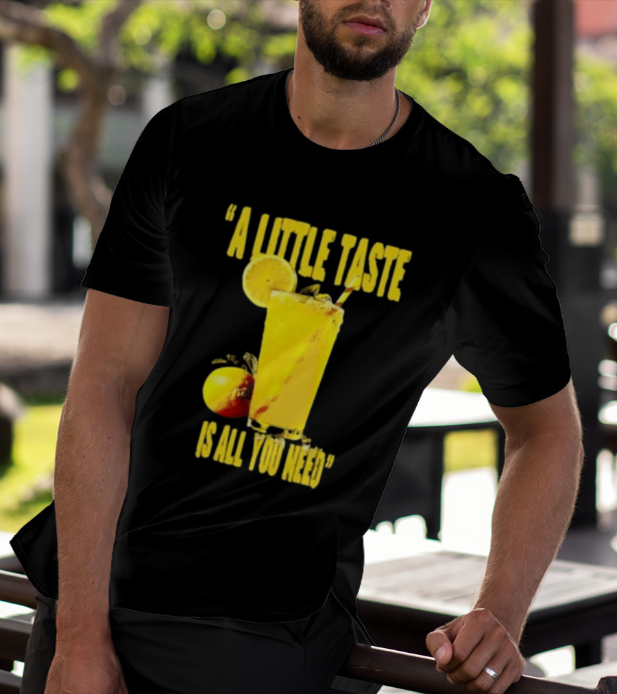 Louis Lemonade Tour 2025 A Little Taste Is All You Need Long Sleeve T-Shirt