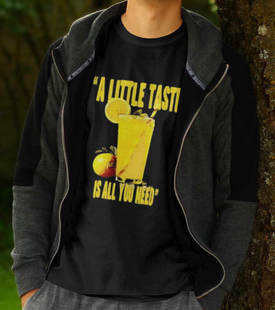 Louis Lemonade Tour 2025 A Little Taste Is All You Need Long Sleeve T-Shirt