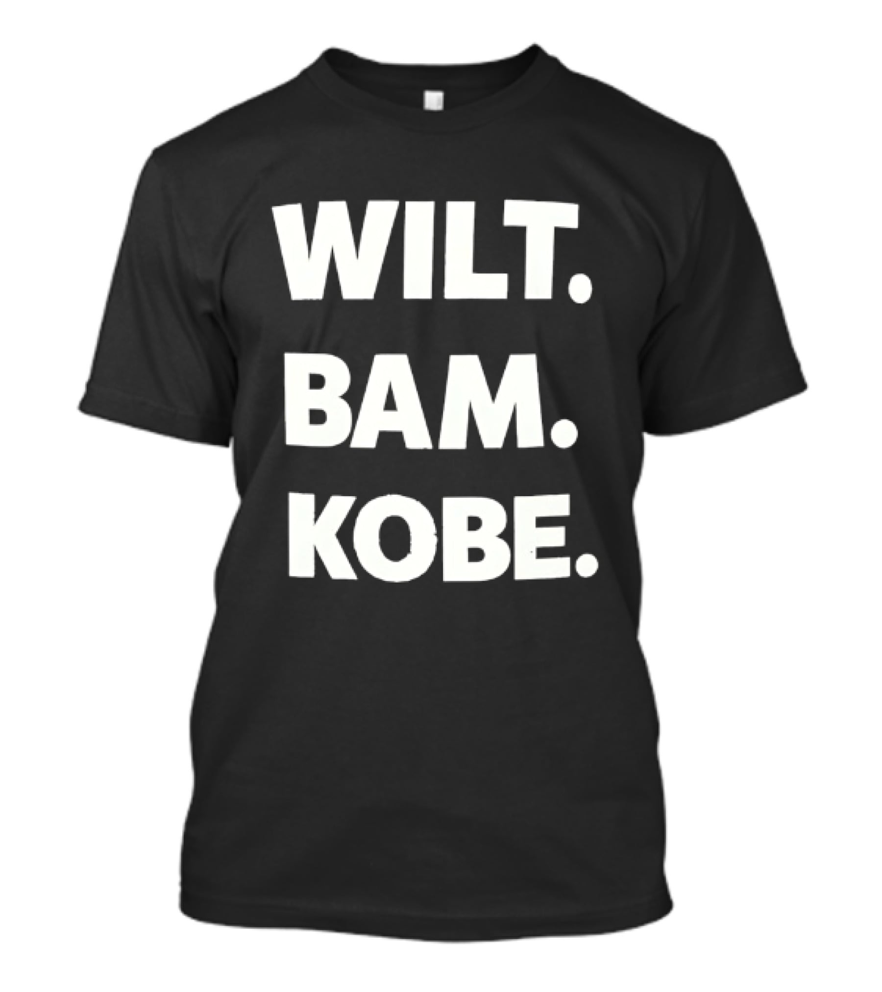 Wilt Chamberlain Bam Adebayo Kobe Bryant T-Shirt