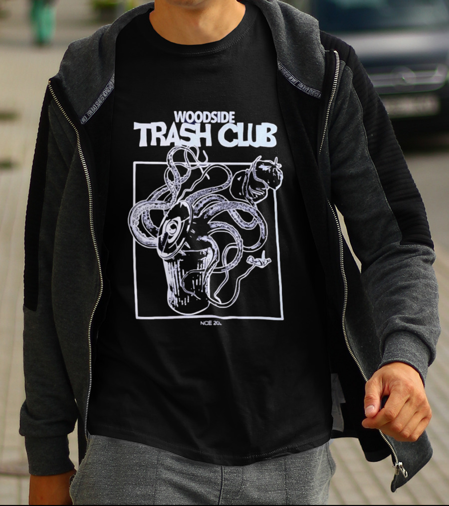 Woodside Trash Club Octopus NCE 29 T-Shirt