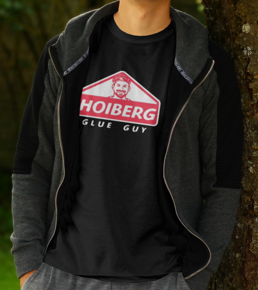 Hoiberg Glue Guy Nebraska Cornhuskers Fan T-Shirt