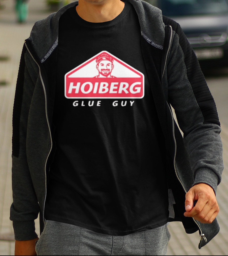 Hoiberg Glue Guy Nebraska Cornhuskers Fan T-Shirt