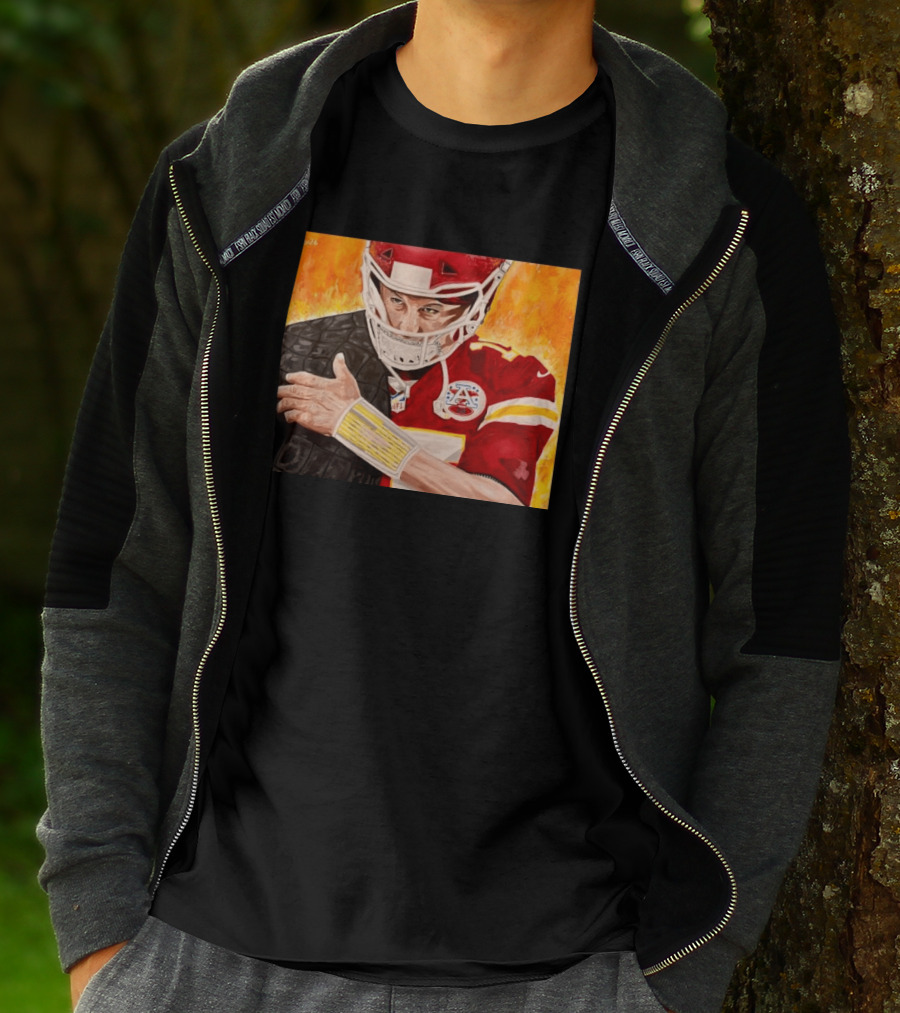 NFL Patrick Mahomes Kansas City Chiefs Player T-Shirt