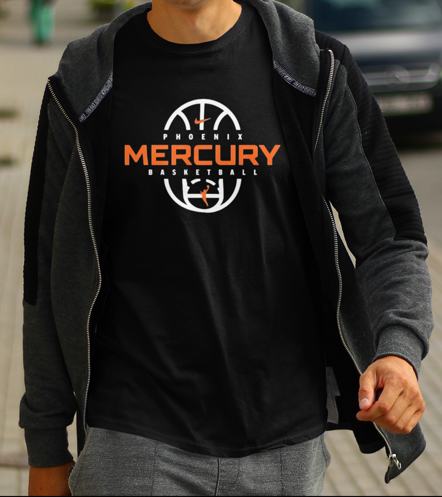 Phoenix Mercury Basketball Nike WNBA T-Shirt