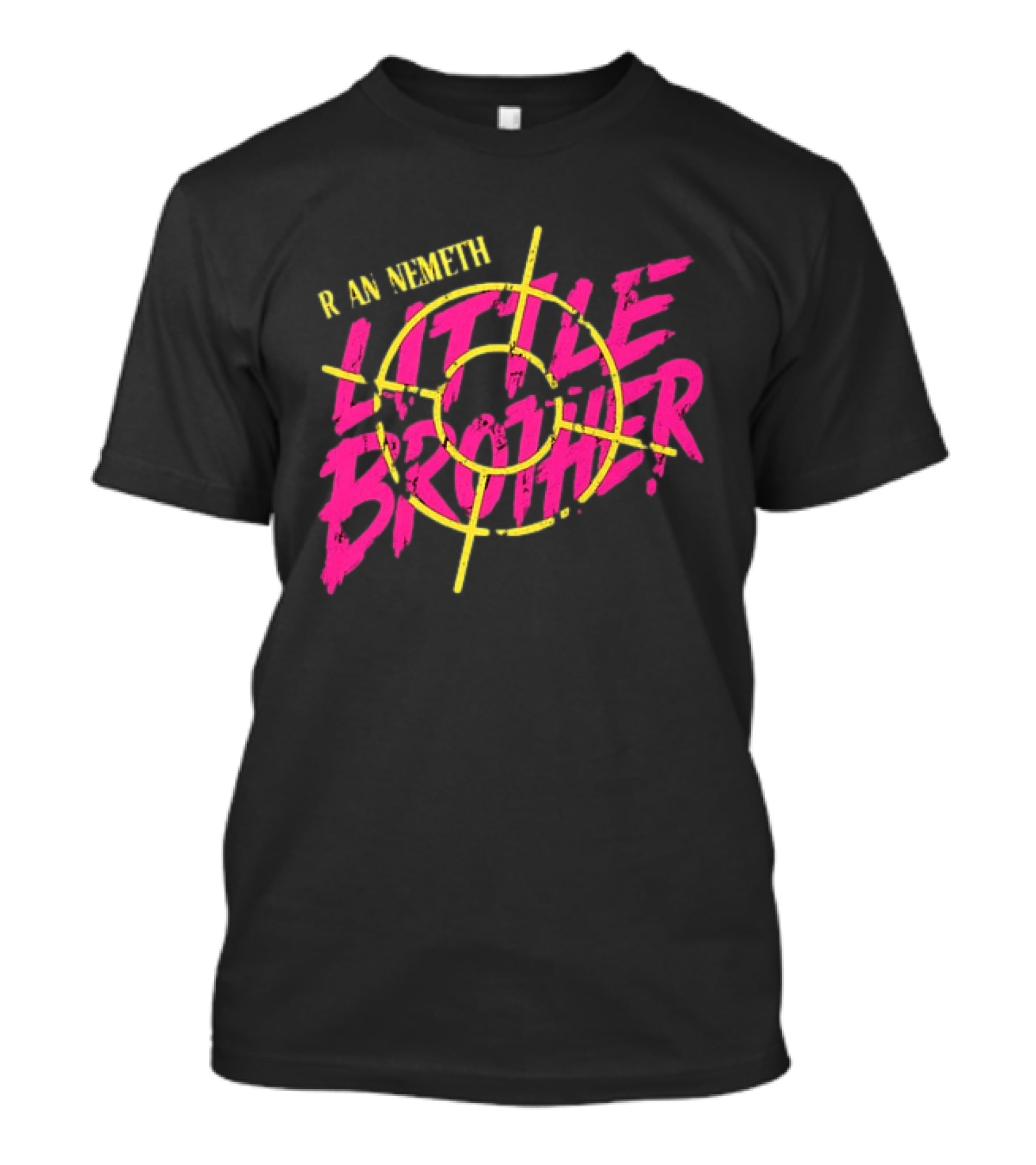 Ryan Nemeth Little Brother Target Wrestling AEW T-Shirt