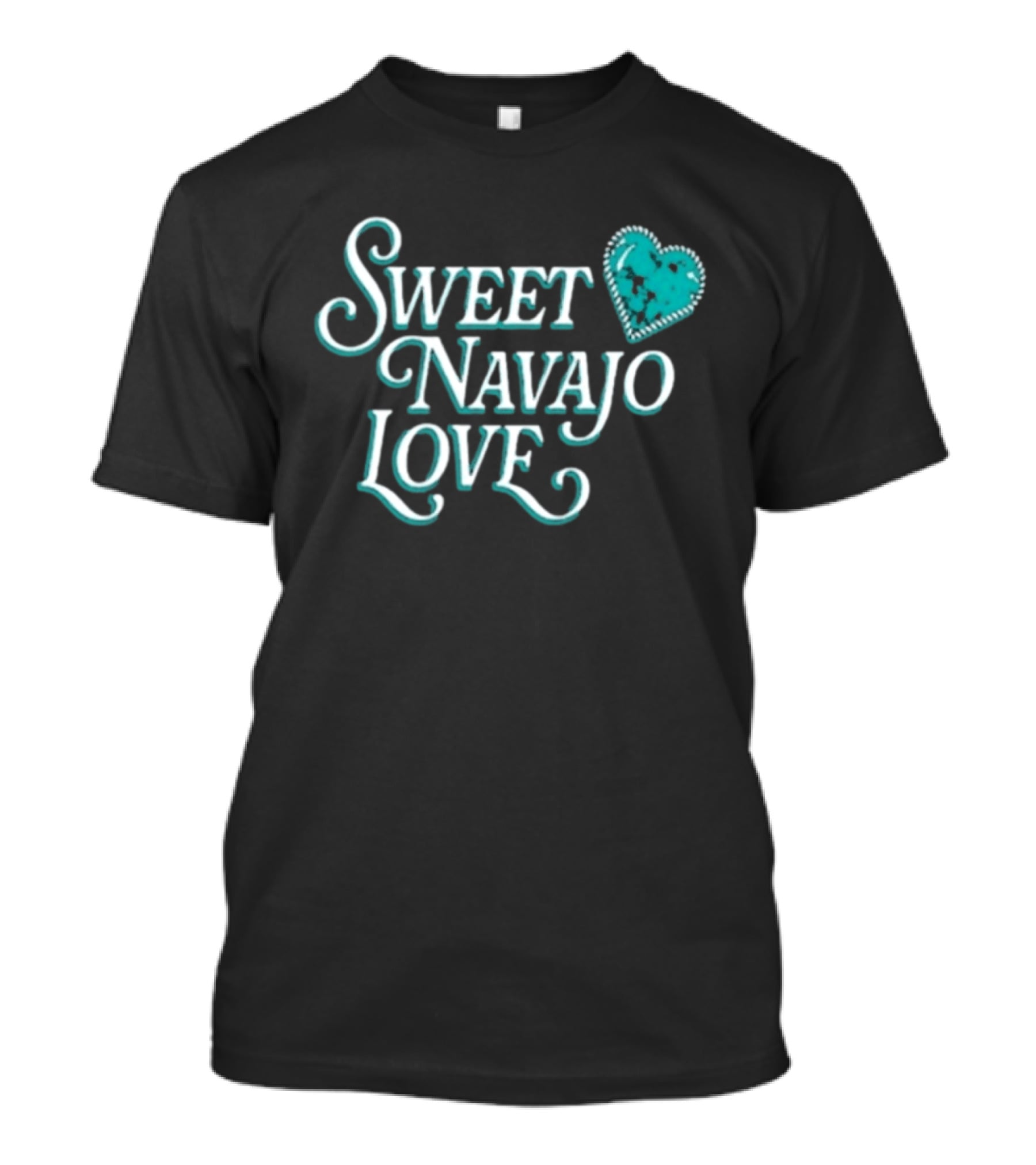 Sweet Navajo Love Heart T-Shirt