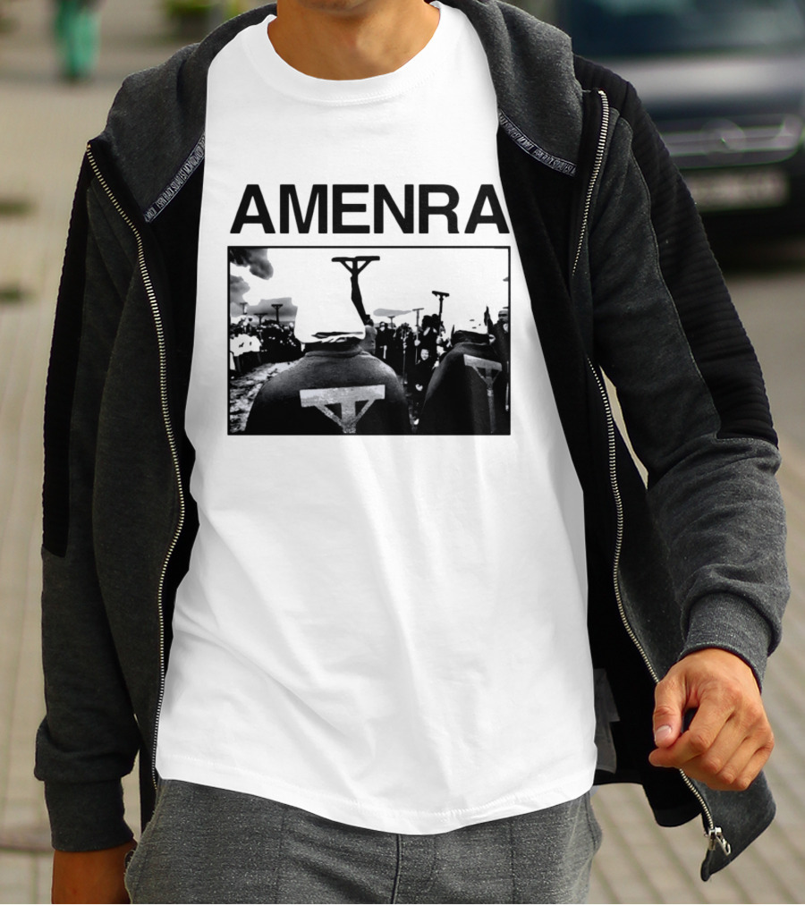 Amenra Ik Vond Je In De Ogen Van Mijn Medemens Crucifix T-Shirt