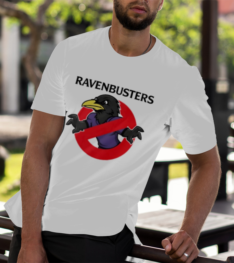 Baltimore Ravens Ravenbusters Football Team T-Shirt