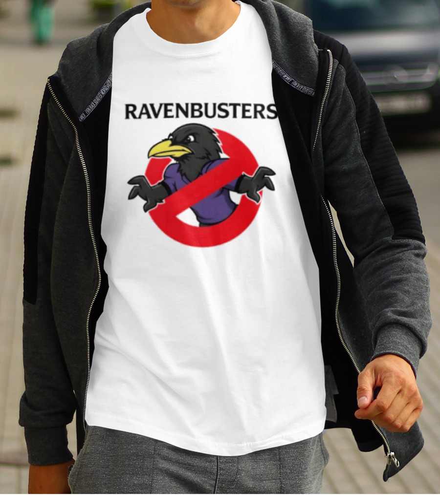 Baltimore Ravens Ravenbusters Football Team T-Shirt