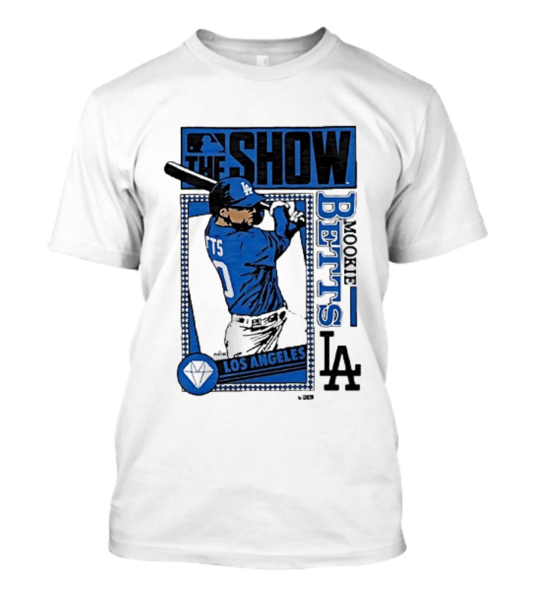 The Show Mookie Betts Los Angeles Dodgers MLB Baseball LA T-Shirt