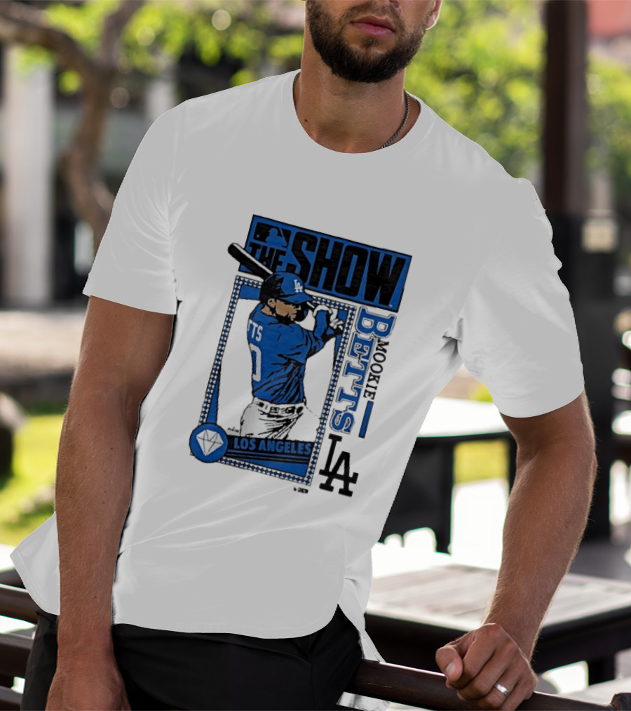 The Show Mookie Betts Los Angeles Dodgers MLB Baseball LA T-Shirt