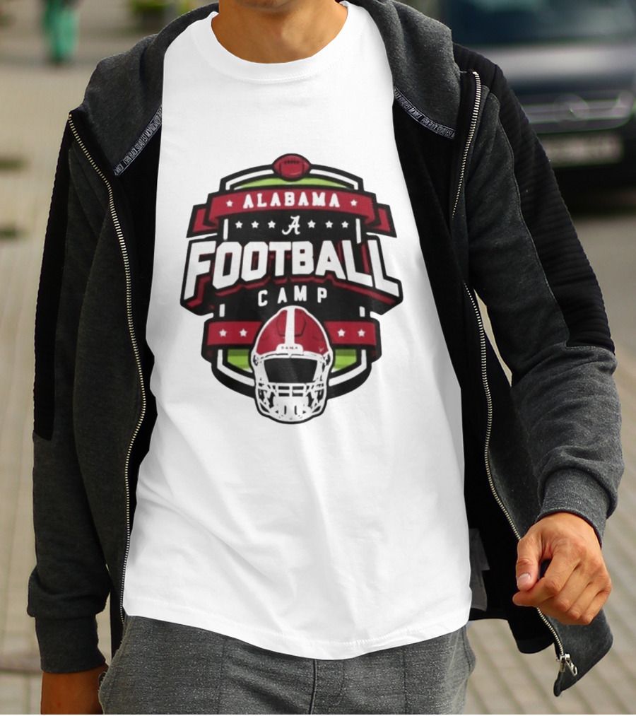 Kalen Deboer Alabama Football Camp Helmet T-Shirt