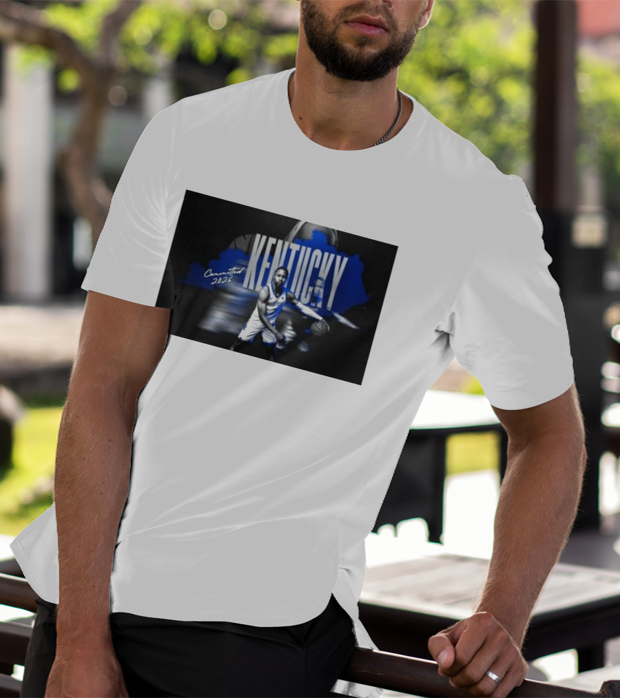 Kentucky Wildcats Committed 2026 Mason Williams Basketball Hype T-Shirt
