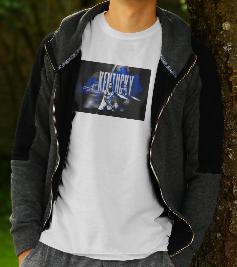 Kentucky Wildcats Committed 2026 Mason Williams Basketball Hype T-Shirt