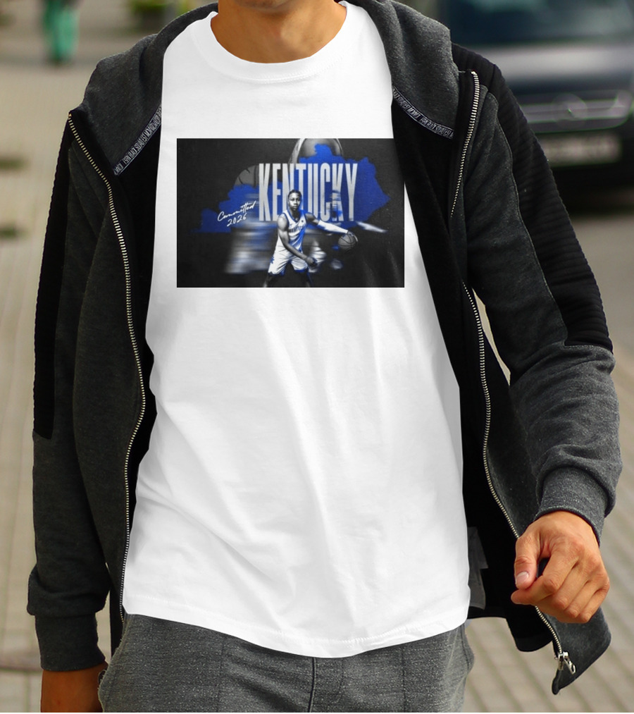 Kentucky Wildcats Committed 2026 Mason Williams Basketball Hype T-Shirt