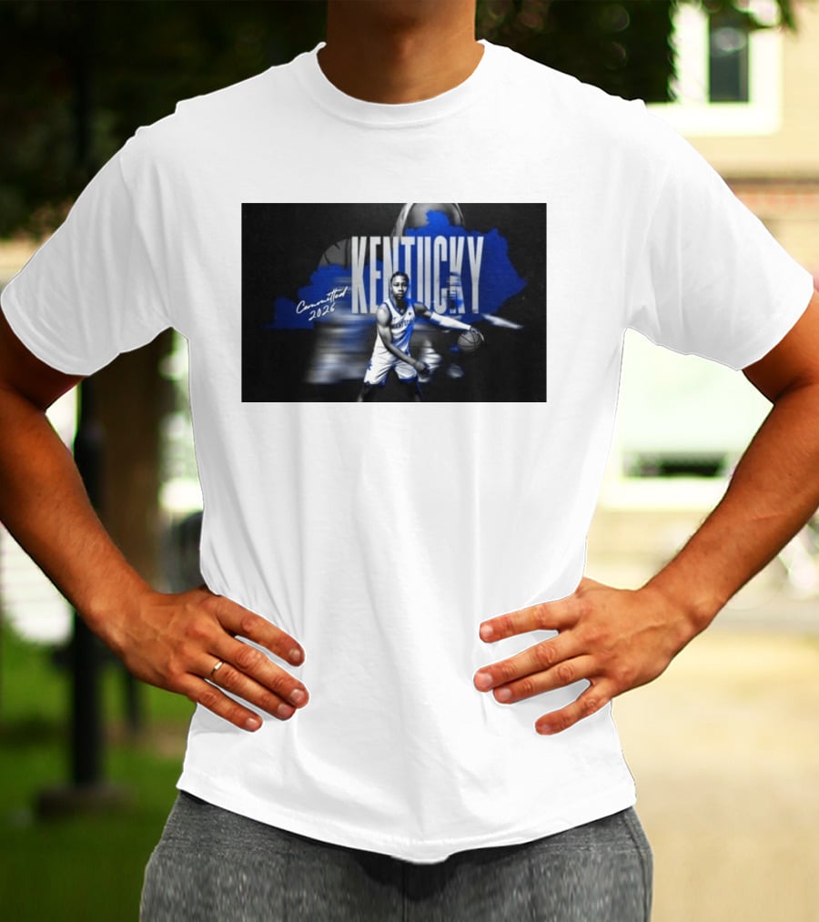 Kentucky Wildcats Committed 2026 Mason Williams Basketball Hype T-Shirt