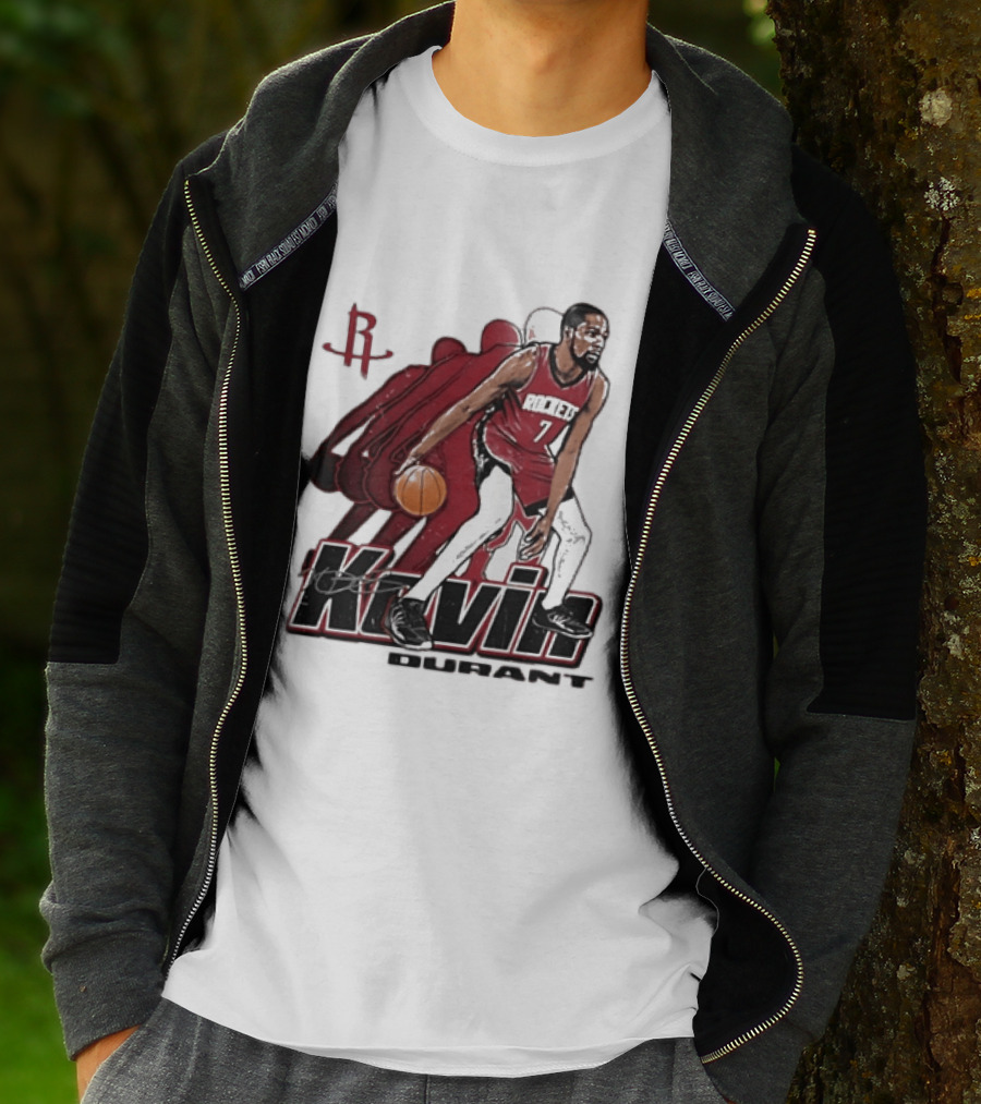 Kevin Durant Houston Rockets 7 Basketball Vibe T-Shirt