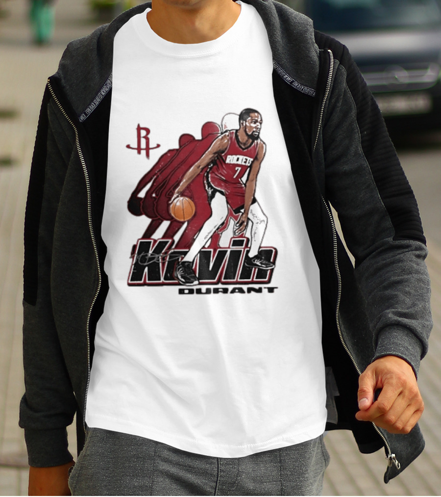 Kevin Durant Houston Rockets 7 Basketball Vibe T-Shirt
