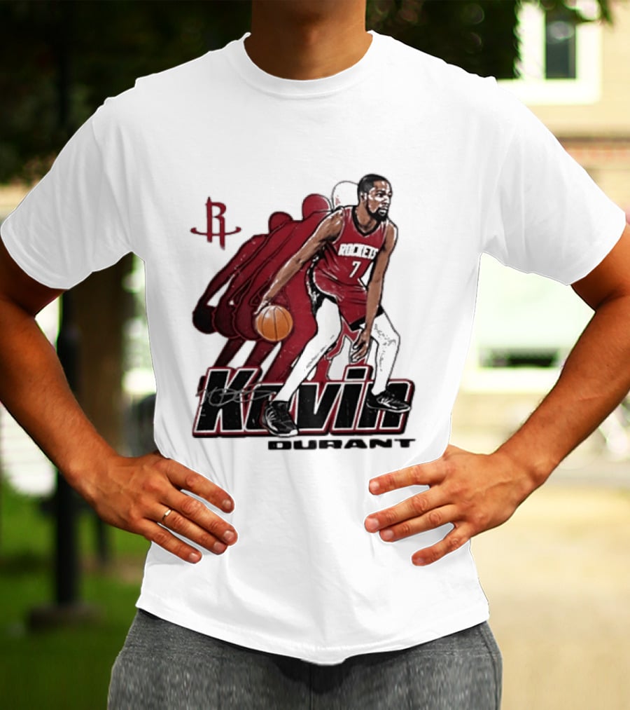 Kevin Durant Houston Rockets 7 Basketball Vibe T-Shirt
