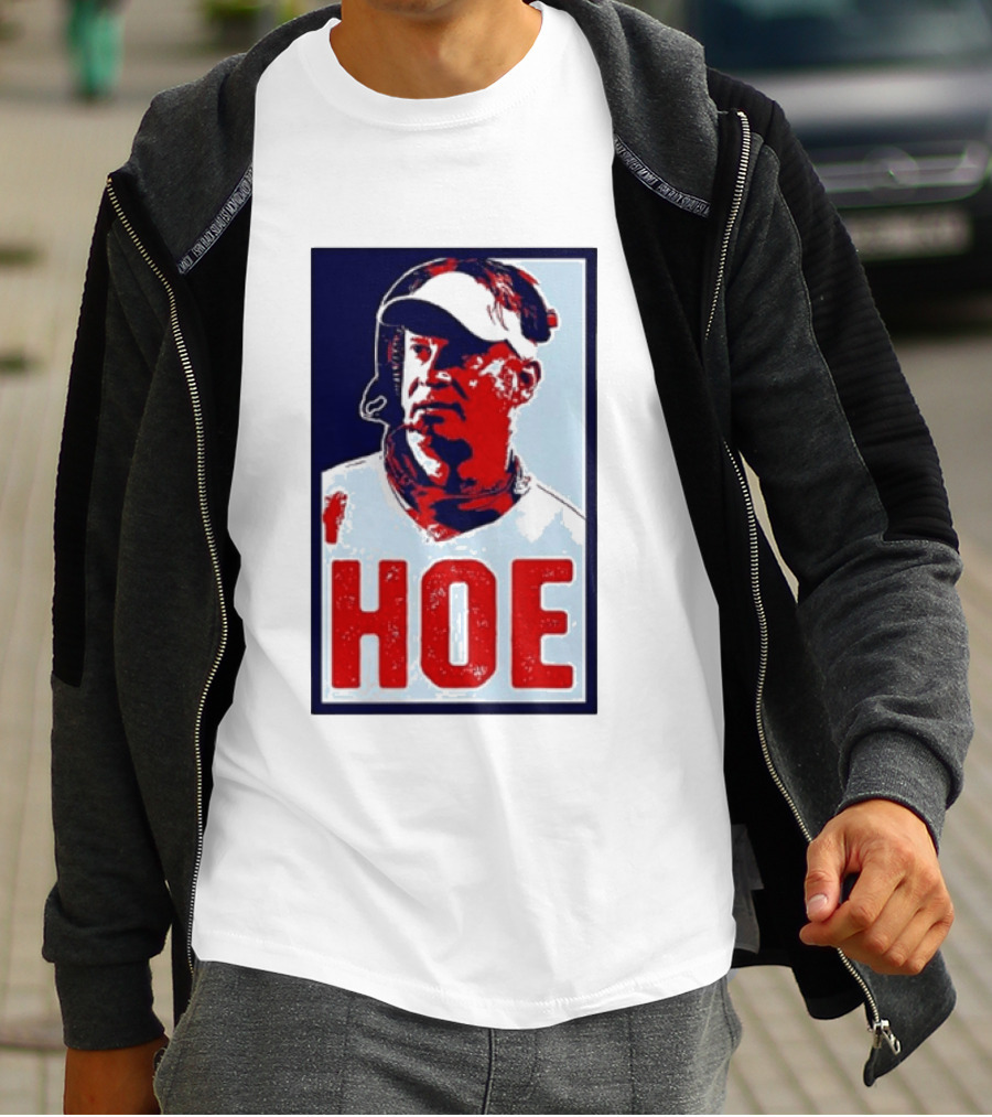 Lane Kiffin Hoe Red Blue Artistic T-Shirt