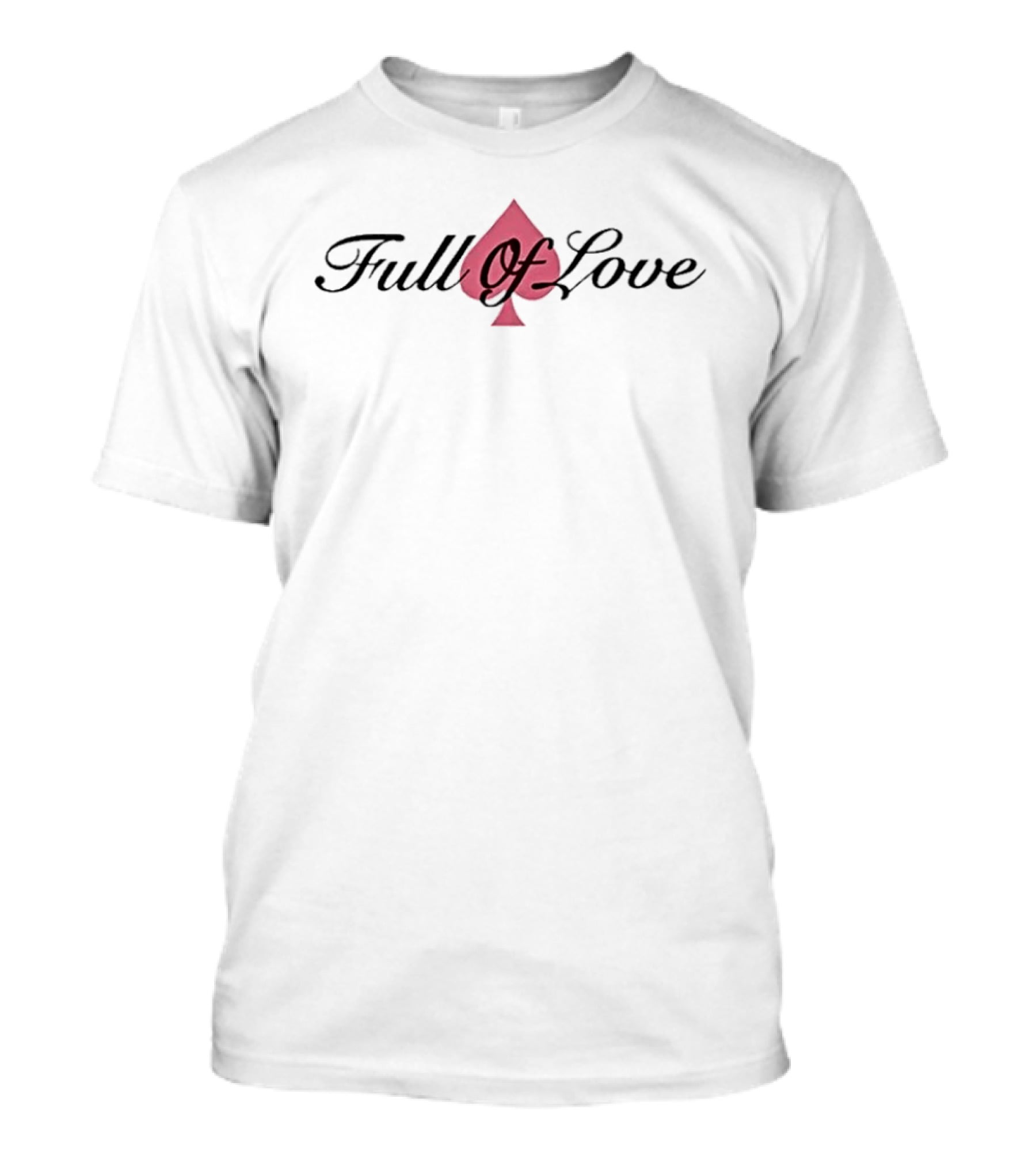 Full Of Love Spade Icon Love Island UK Angelista T-Shirt
