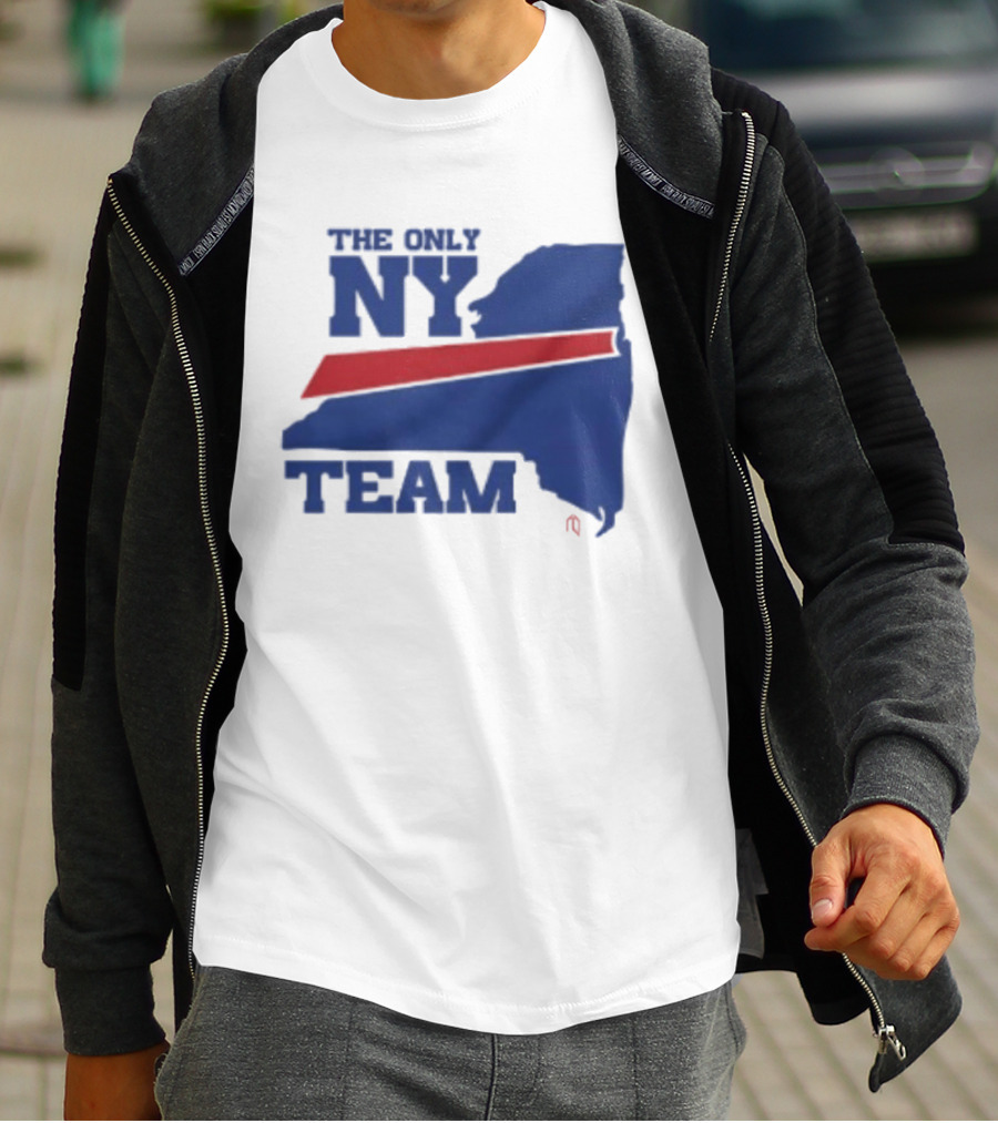 The Only NY Team Buffalo Bills Of State T-Shirt