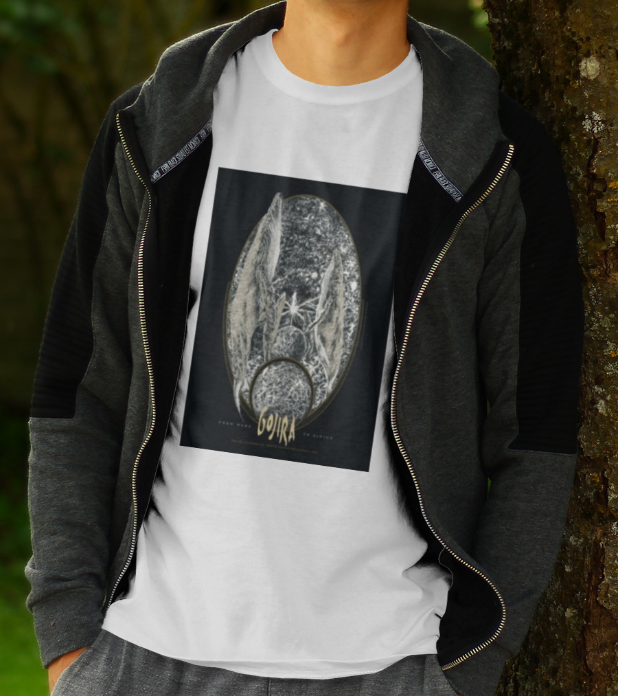 Gojira From Mars To Sirius Saint Herblain France Event December 2 2025 T-Shirt