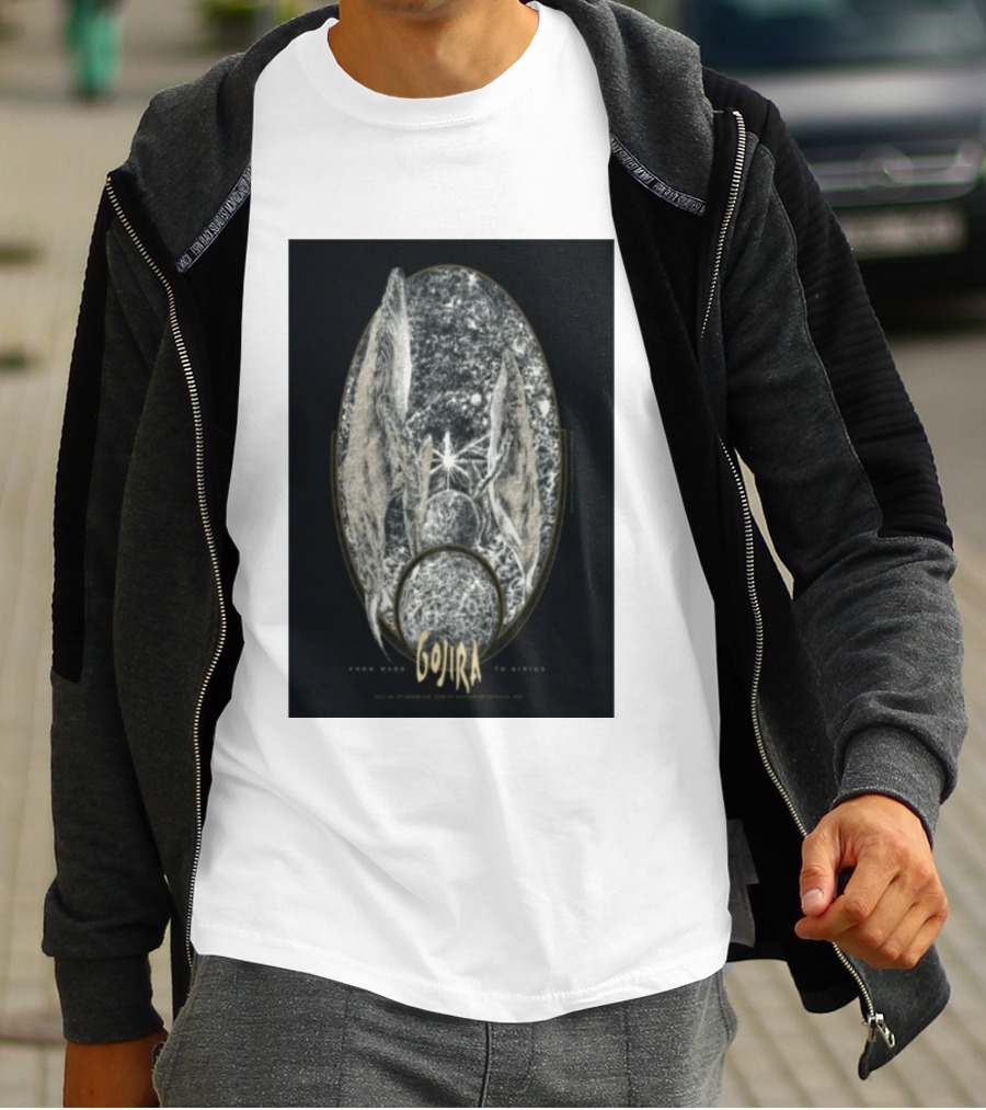 Gojira From Mars To Sirius Saint Herblain France Event December 2 2025 T-Shirt