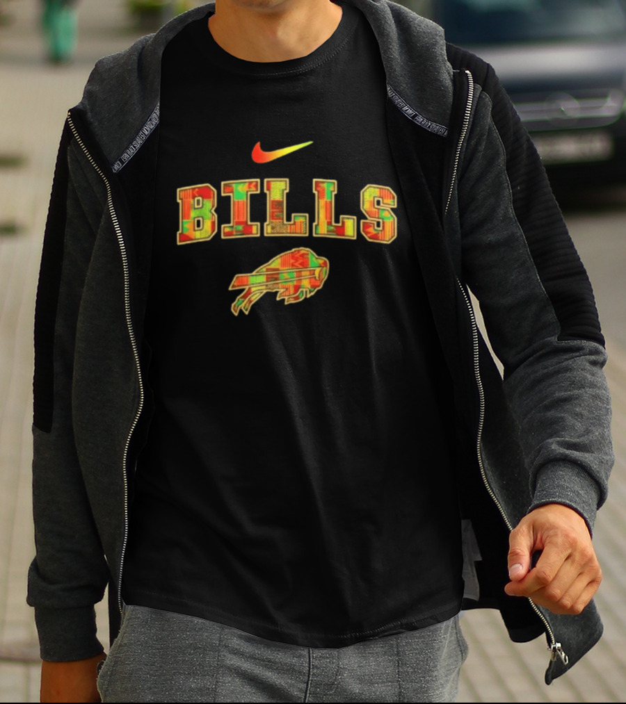 Buffalo Bills A Century Of Strength Legacy Of Pride Nike T-Shirt