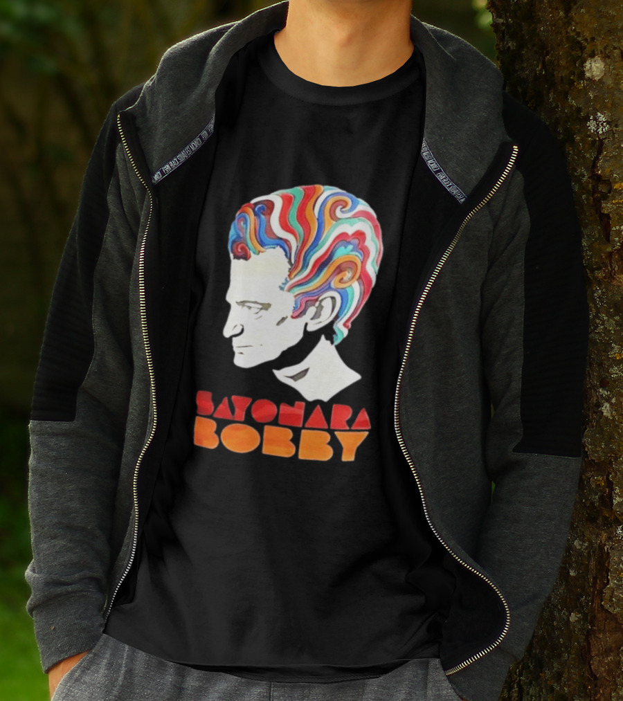 Sayonara Bobby Psychedelic T-Shirt