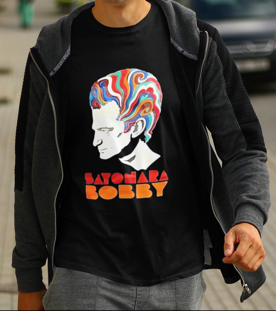 Sayonara Bobby Psychedelic T-Shirt